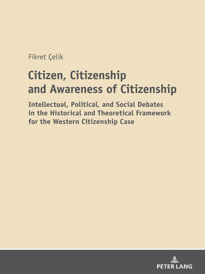 cover image of Citizen, Citizenship and Awareness of Citizenship